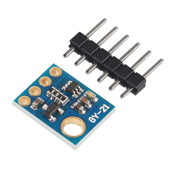 ACEIRMC ACEIRMC 4pcs Si7021 GY-21 SHT21 HTU21 Digital Humidity Temperature Sensor Module Replacement for SHT11 SHT15 - View 4 of 7