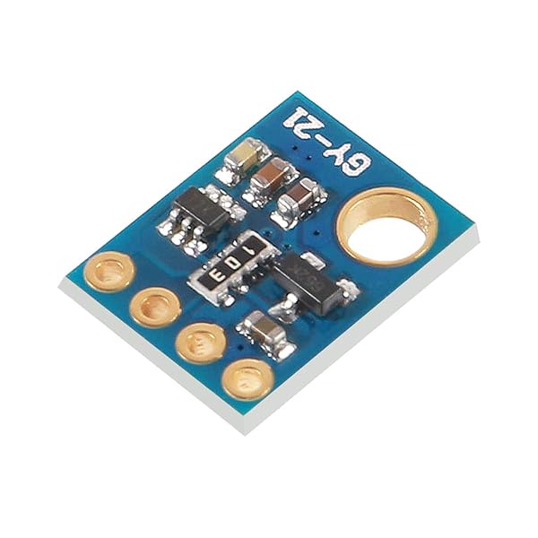 ACEIRMC ACEIRMC 4pcs Si7021 GY-21 SHT21 HTU21 Digital Humidity Temperature Sensor Module Replacement for SHT11 SHT15 - View 5 of 7