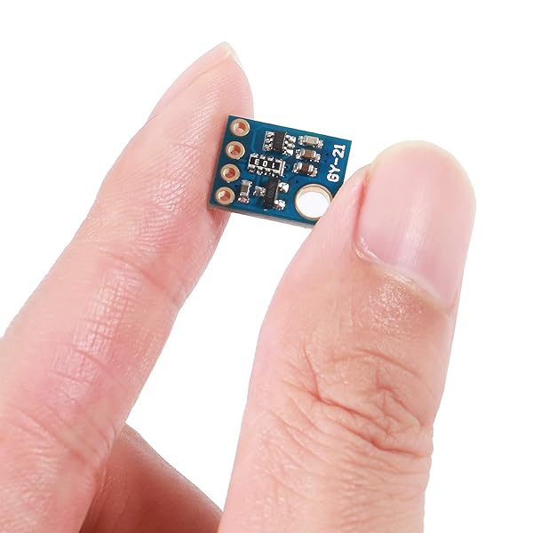 ACEIRMC ACEIRMC 4pcs Si7021 GY-21 SHT21 HTU21 Digital Humidity Temperature Sensor Module Replacement for SHT11 SHT15 - View 7 of 7