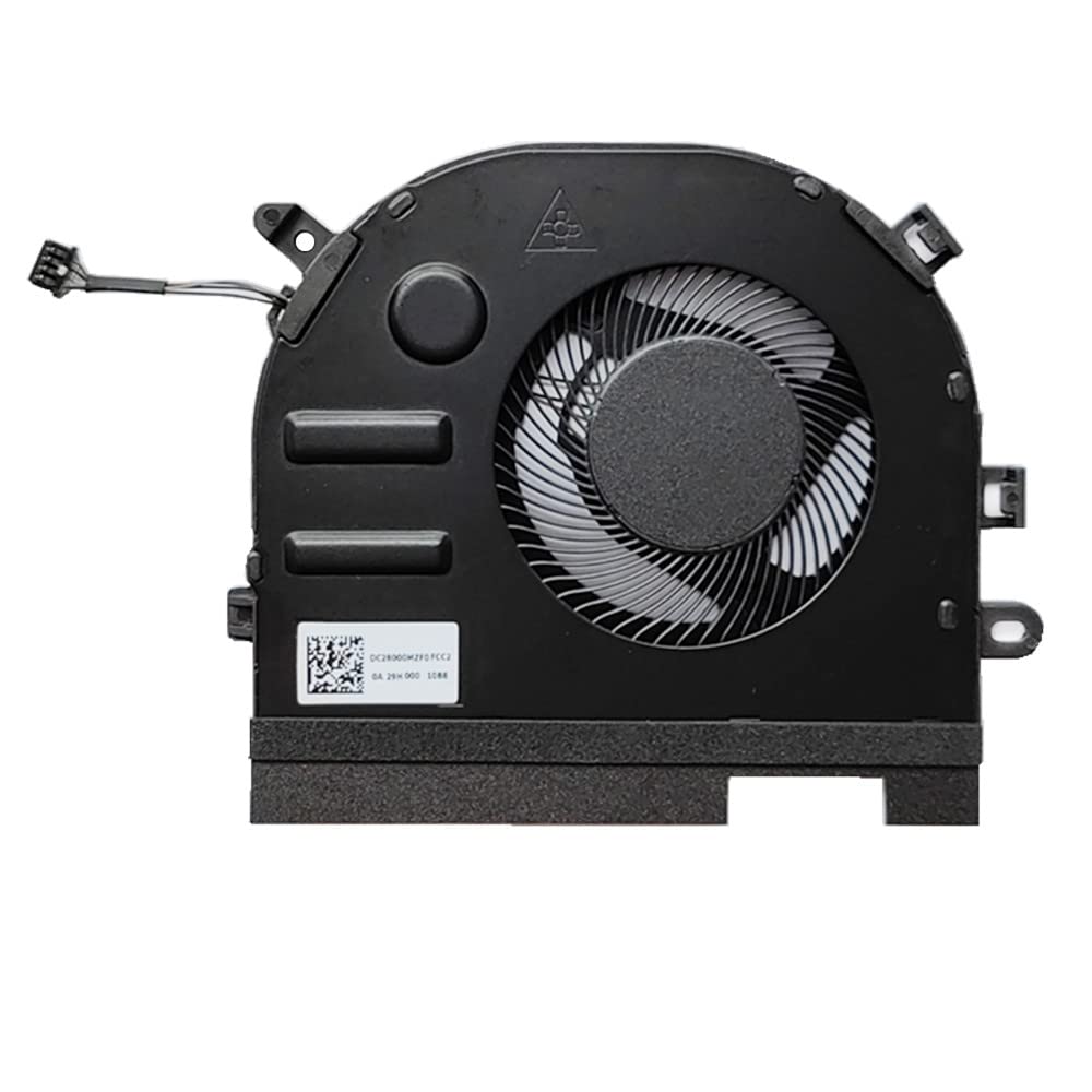 TXLIMINHONG Compatible CPU Cooling Fan for Lenovo Ideapad S340 C340 Flex Series Laptops Model DFS2001059POT DC28000MZF0 - View 2 of 3