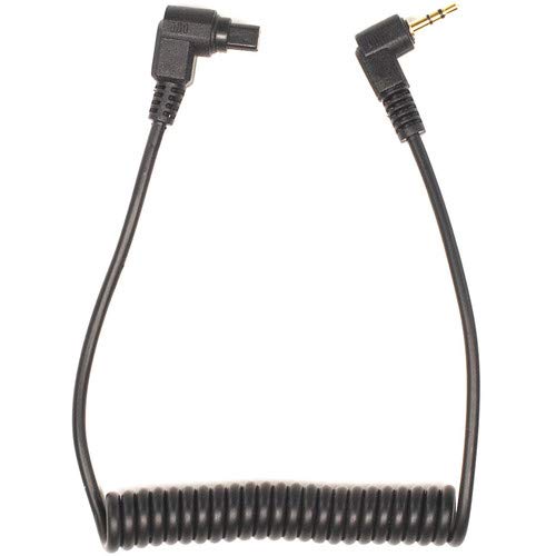 Rhino Camera Shutter Cable for 3-Pin Canon Cameras Fast and Reliable Photography Accessory