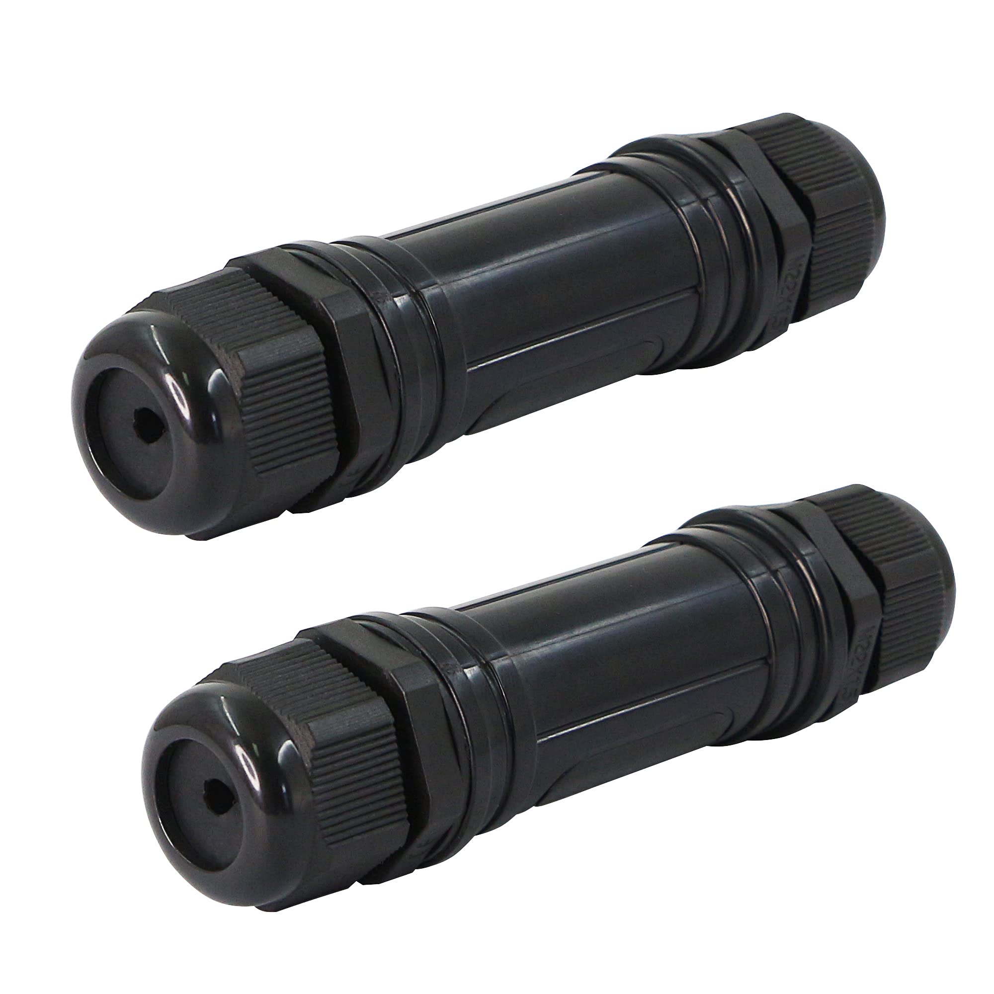 SinLoon RJ45 Waterproof Connector IP67 Ethernet Cable Coupler for Outdoor Use CAT6 CAT5E CAT5 Compatible 2 Pack