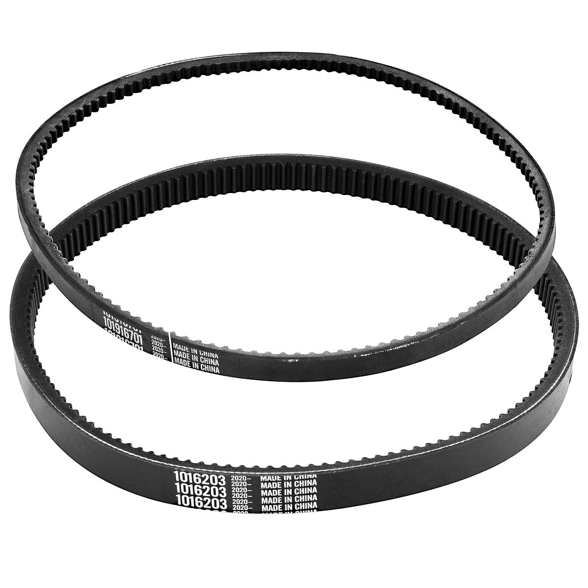 Roykaw Golf Cart Clutch Drive Belt and Starter Generator Belt Kit for Club Car DS and Precedent High Tensile Strength OEM 1016203 101916701 - View 3 of 7