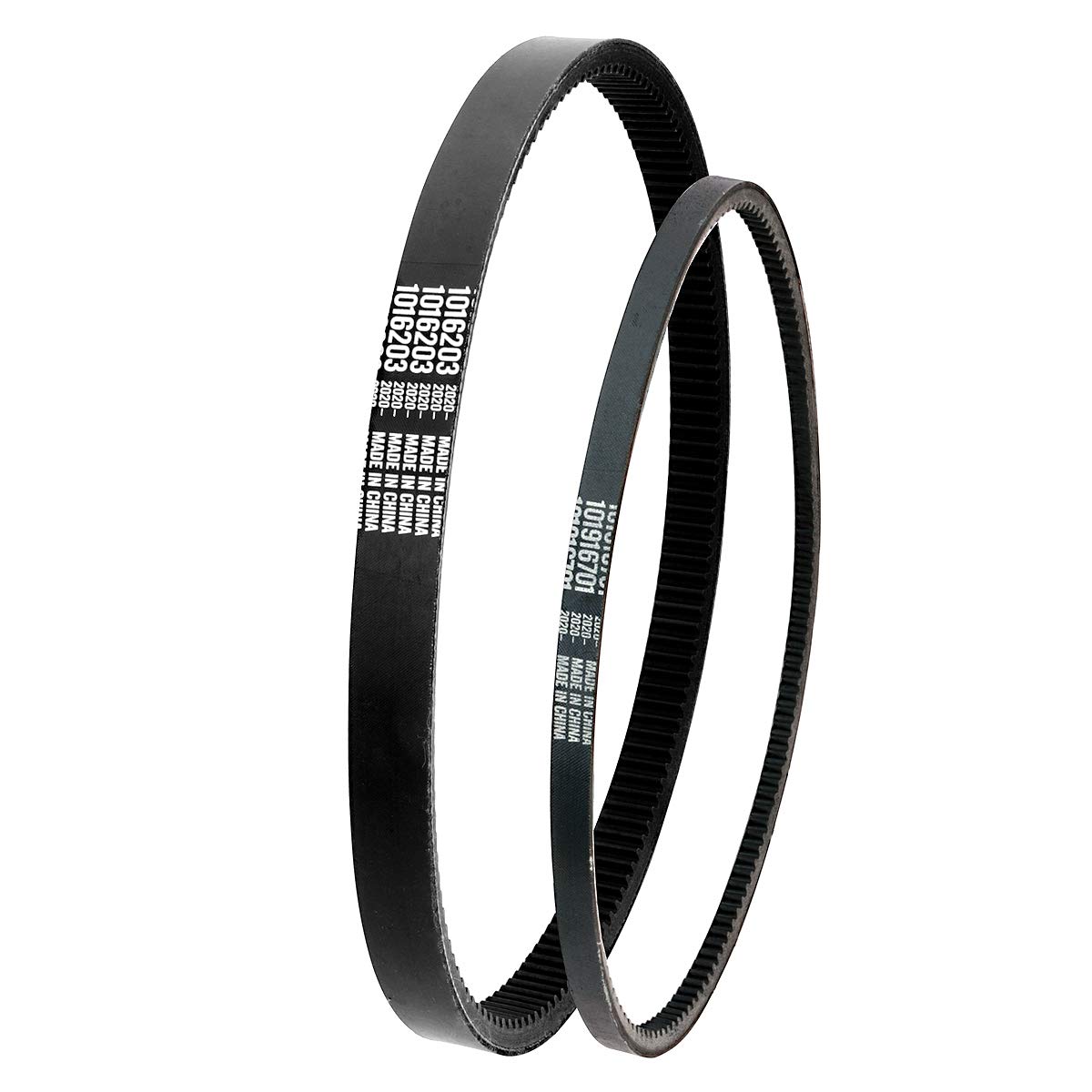 Roykaw Golf Cart Clutch Drive Belt and Starter Generator Belt Kit for Club Car DS and Precedent High Tensile Strength OEM 1016203 101916701 - View 4 of 7