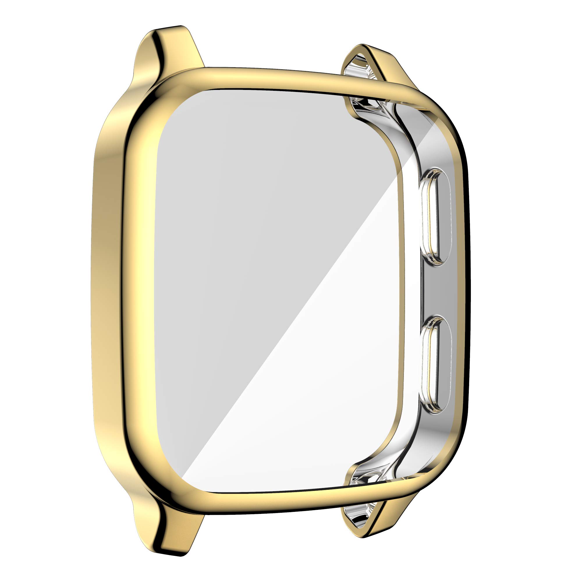 Chofit Screen Protector and Soft TPU Bumper Case for Garmin Venu Sq All-Around Protection and Shockproof Design - View 5 of 8