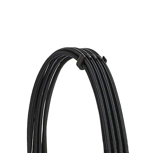 Formulamod Sleeve Extension Power Supply Cable Kit 18AWG EPS 8-P and PCI 8-P with Cable Combs for PSU to Motherboard GPU Black - View 7 of 8