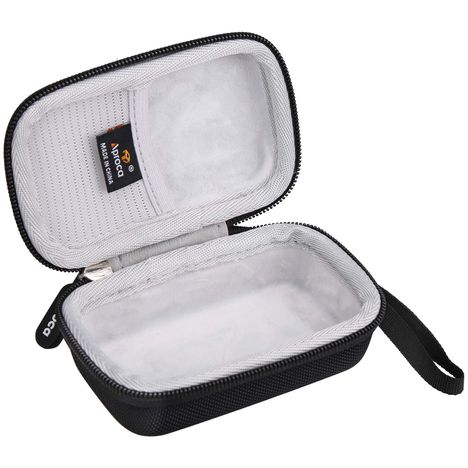 Aproca Black Portable Hard Storage Case for Logitech MX Anywhere 3S MX Anywhere 3 Anywhere 2 Compact Performance Mouse - View 2 of 8