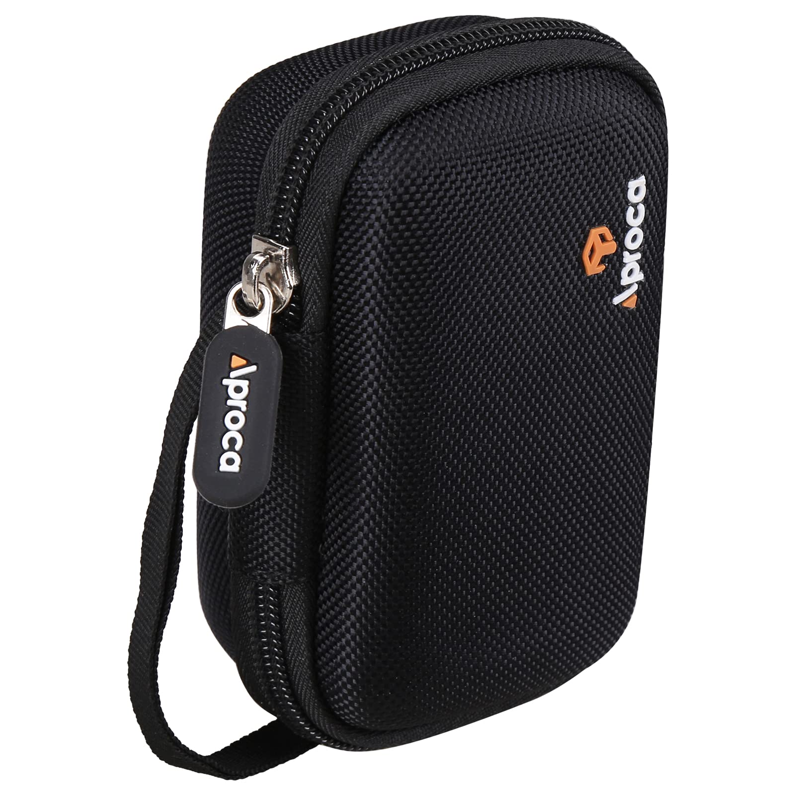 Aproca Black Portable Hard Storage Case for Logitech MX Anywhere 3S MX Anywhere 3 Anywhere 2 Compact Performance Mouse - View 3 of 8