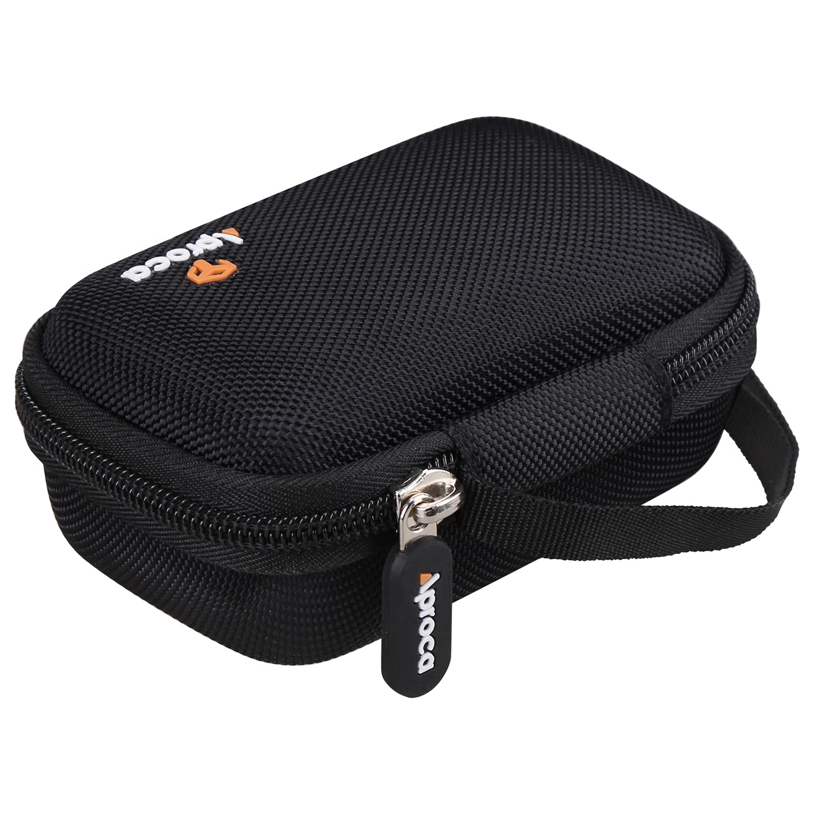 Aproca Black Portable Hard Storage Case for Logitech MX Anywhere 3S MX Anywhere 3 Anywhere 2 Compact Performance Mouse - View 8 of 8