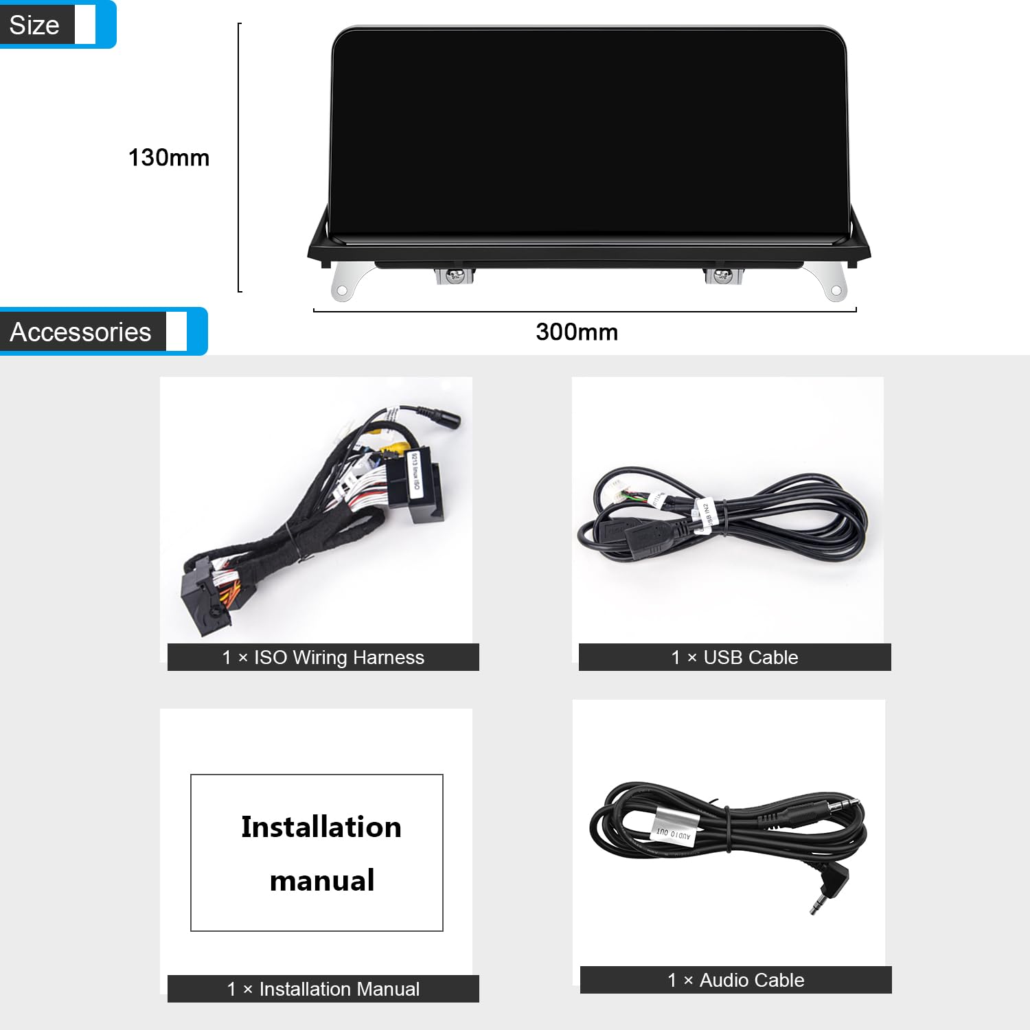 PEMP Linux Vertical Screen E70 E71 CarPlay Retrofit Android Auto Bluetooth Video Player for BMW X5 X6 1920 x 720 Display - View 6 of 6