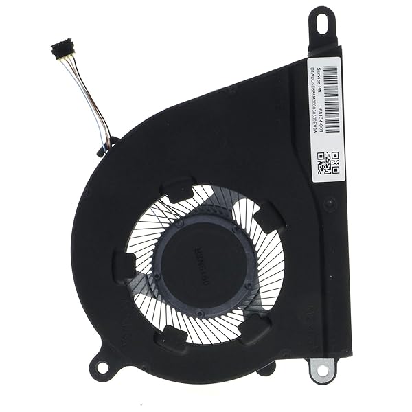 TRADOCK High-Performance CPU Cooling Fan for HP 15-DY, 14-DQ Series & L68134-001 | Fast Shipping & Quality Guaranteed - View 6 of 6