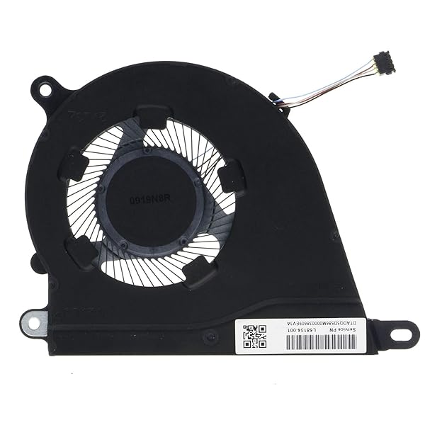 High-Performance CPU Cooling Fan for HP 15-DY, 14-DQ Series & L68134-001 | Fast Shipping & Quality Guaranteed