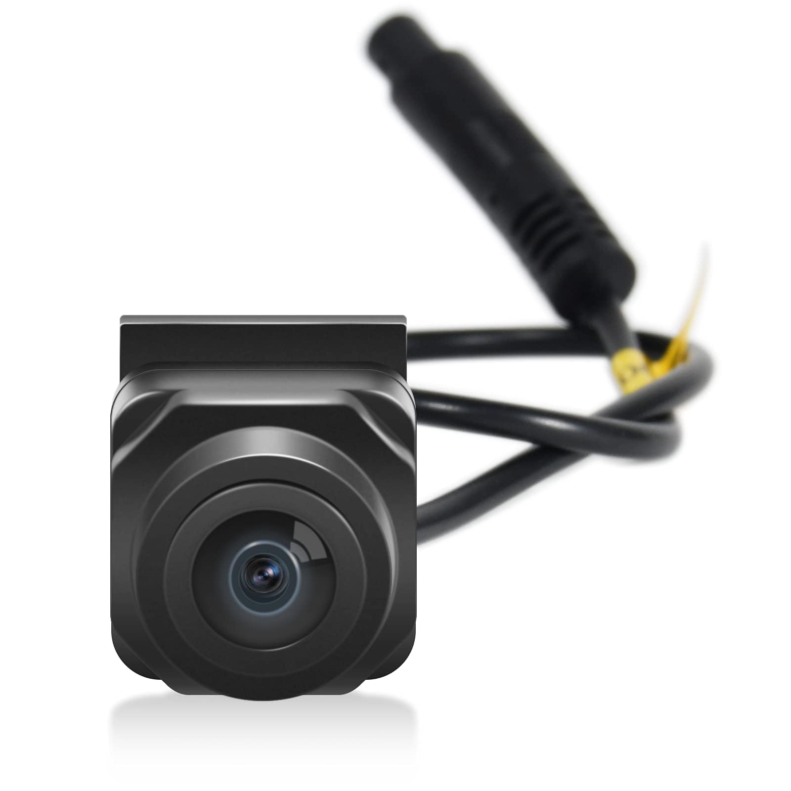 RED WOLF Front View Camera for Jeep Wrangler JL JLR JLU JT Gladiator Rubicon 2018-2021 Off-Road Waterproof Cargo Camera Kit