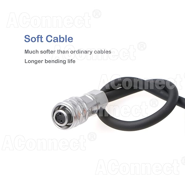 AConnect AConnect BMPCC 4K 6K 2 Pin Female to Type C PD Power Bank Cable for Blackmagic Pocket Cinema Camera 20 Inch Flexible Design - View 4 of 5