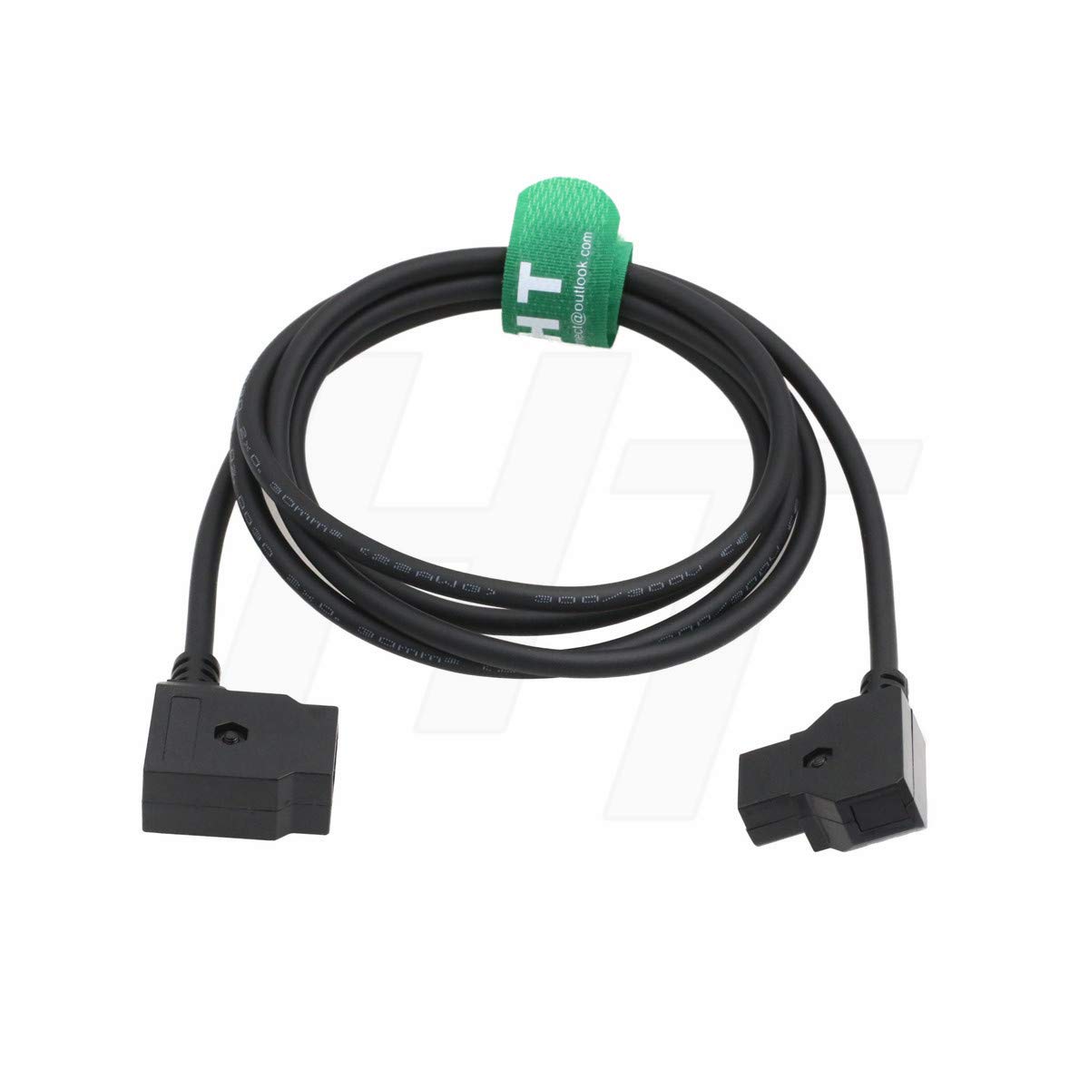 HangTon Dtap Ptap Male to Female Power Extension Cable 2m for Anton Bauer IDX V Mount Gold Mount Battery - View 2 of 4