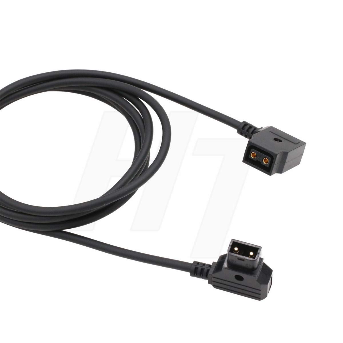 HangTon Dtap Ptap Male to Female Power Extension Cable 2m for Anton Bauer IDX V Mount Gold Mount Battery - View 3 of 4