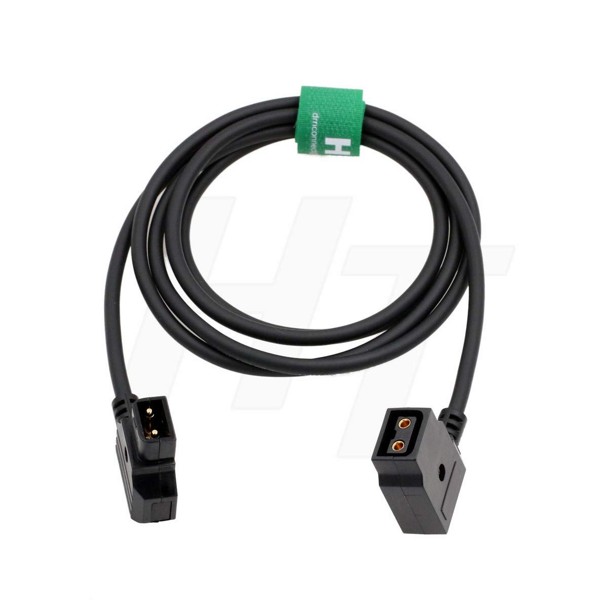 HangTon Dtap Ptap Male to Female Power Extension Cable 2m for Anton Bauer IDX V Mount Gold Mount Battery
