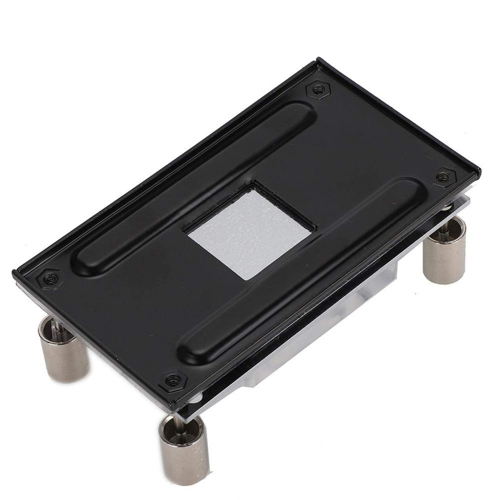 GOWENIC High Performance Water Cooling Block with Anti-oxidization Technology for AM2 AM3 AM4 FM2+ CPUs Copper Base Micro Channel Design - View 2 of 9