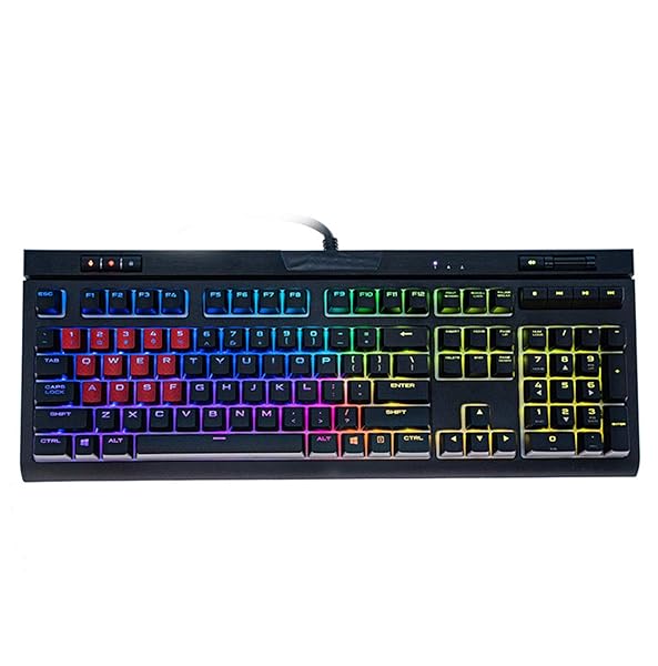 MECHKYP 13 Keys Non-Slip Backlit Keycaps for Corsair K70 K95 K65 K68 K63 Mechanical Keyboards DIY Gaming Performance FPS MOBA Replacement Red - View 6 of 10