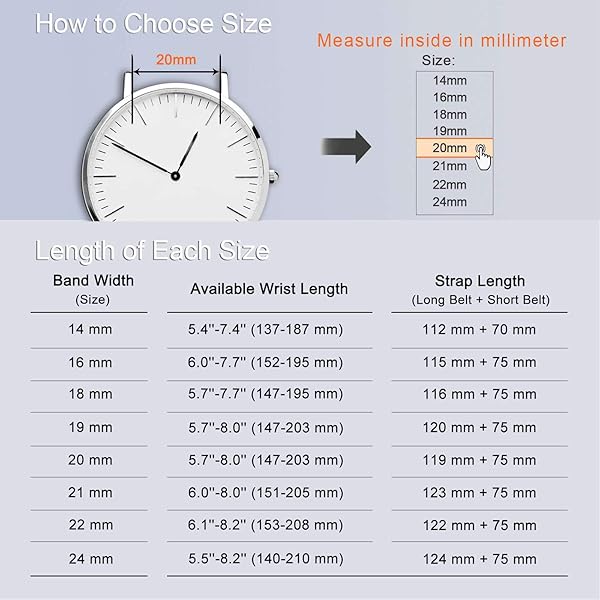 WOCCI WOCCI 16mm Silicone Watch Band Pink Soft Rubber Replacement Strap with Rose Gold Buckle Quick Release - View 5 of 9