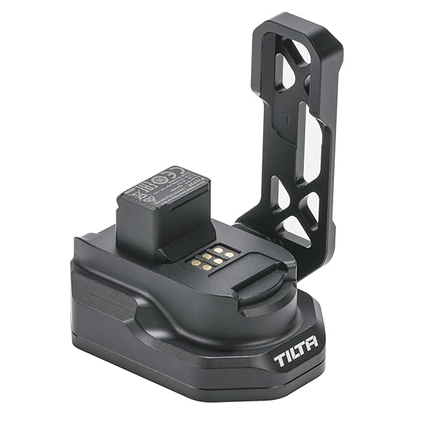 Tilta "Power Supply Base Plate for DJI Ronin RS3 Pro/RS4 | Secure Tripod & Slider Mount | TGA-PBP with 1/4"-20 & 3/8"-16 Threads" - View 2 of 6