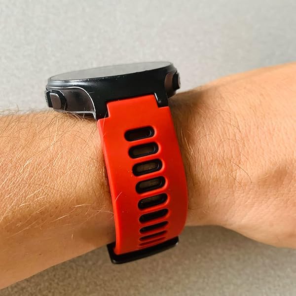 Baaletc Baaletc Replacement Watch Bands for Garmin Approach S20 S5 S6 Forerunner 735XT 220 620 630 Wristband Accessories - View 6 of 6