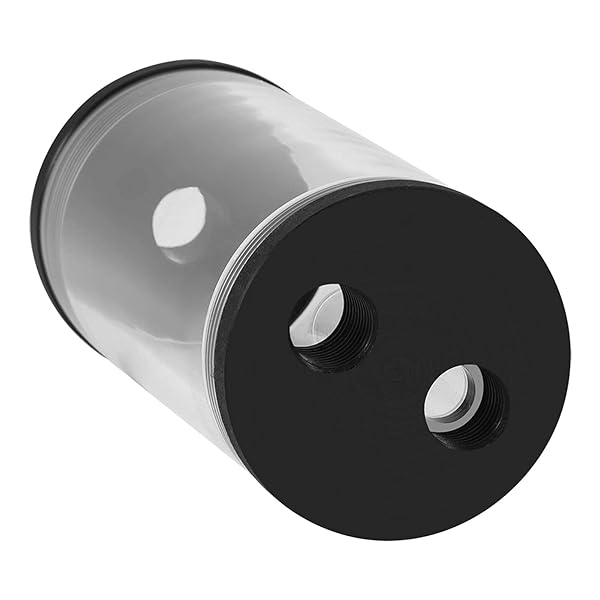 GOWENIC High-Performance Computer Cooling Reservoir Kit: Acrylic Cylinder for Liquid Water Cooling Radiators - View 7 of 10