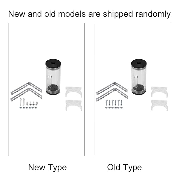 GOWENIC High-Performance Computer Cooling Reservoir Kit: Acrylic Cylinder for Liquid Water Cooling Radiators - View 9 of 10