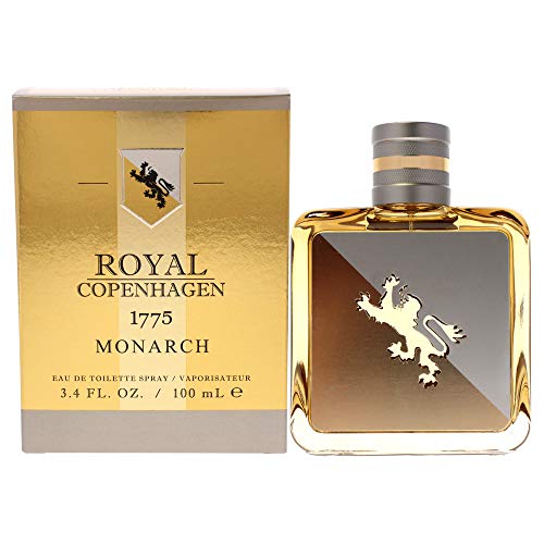 Royal Copenhagen Royal Copenhagen 1775 Monarch Men EDT Spray 3.4 oz - Timeless Fragrance for Men