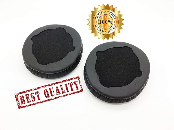 AVIMABASICS COWIN E8 Ear Pads by AvimaBasics Premium Replacement Foam Cushions for COWIN E8 Noise Cancelling Headphones Black 2 Pack - View 5 of 5