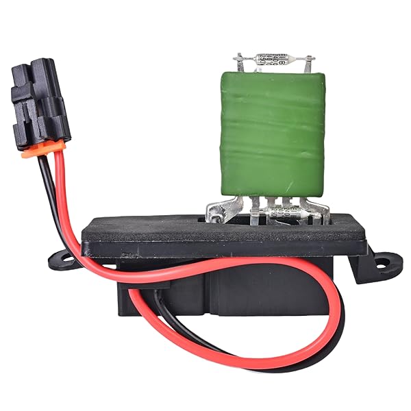 PANNUOSCS HVAC Blower Motor Resistor for 1999-2006 Chevy Silverado GMC Sierra 1500 2500 3500 2000-2002 Yukon XL Replaces 89019089
