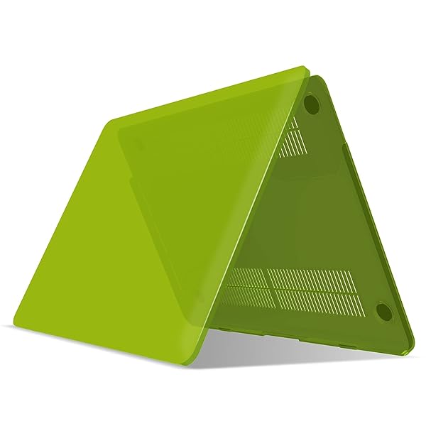 IBENZER IBENZER Hard Shell Case and Keyboard Cover for 2025 2024 M2 MacBook Pro 13 Inch Avocado Green Compatible with Models A2338 A2289 A2251 A2159 A1989 A1706 A1708 - View 6 of 10