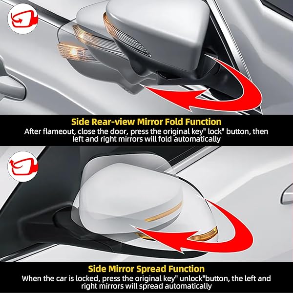Forten Kingdom Forten Kingdom OBD GX 460 Car Window Closer Side Mirror Folder Speed Lock Kit for Lexus GX400 GX460 2020 to 2022 - View 6 of 10