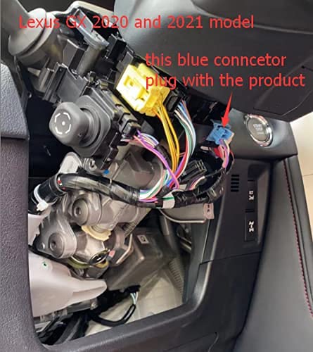 Forten Kingdom Forten Kingdom OBD GX 460 Car Window Closer Side Mirror Folder Speed Lock Kit for Lexus GX400 GX460 2020 to 2022 - View 10 of 10