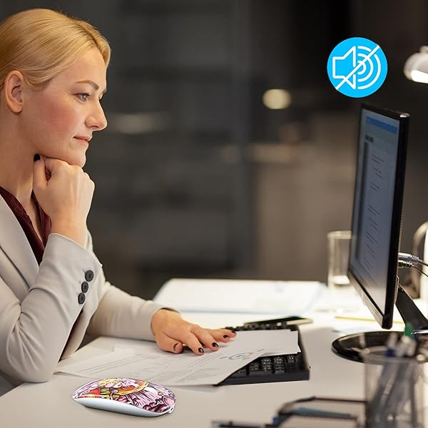 3C Light Cute Panda USB Wired Mouse Portable Optical Mice 1600 DPI for Women Kids Girls Pink Novelty Design Small Desktop Accessory - View 9 of 10