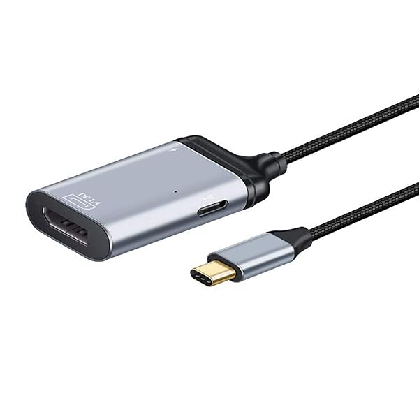 xiwai Xiwai USB-C to DisplayPort Monitor Converter Adapter 4K 2K 60Hz with Female PD Power Port for High-Quality Display - View 3 of 7