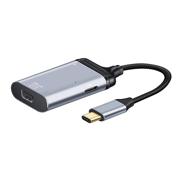 xiwai Xiwai USB-C to Mini DisplayPort Adapter 4K 60Hz with PD Power Port - High-Quality Monitor Converter - View 2 of 7