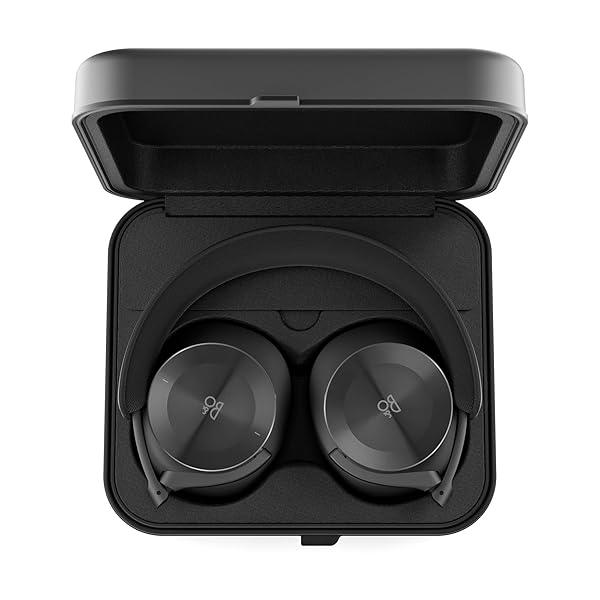 Bang & Olufsen Bang &amp; Olufsen Beoplay H95 Premium Comfortable Wireless Active Noise Cancelling (ANC) Over-Ear Headphones with Protective Carrying Case, RF, Bluetooth 5.1, Black - View 4 of 9