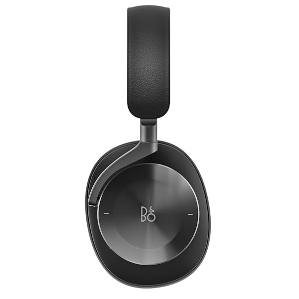 Bang & Olufsen Bang &amp; Olufsen Beoplay H95 Premium Comfortable Wireless Active Noise Cancelling (ANC) Over-Ear Headphones with Protective Carrying Case, RF, Bluetooth 5.1, Black - View 6 of 9