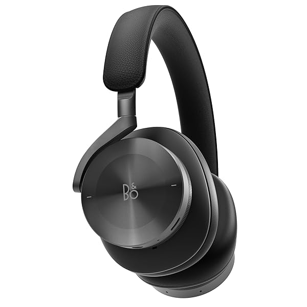 Bang & Olufsen Bang &amp; Olufsen Beoplay H95 Premium Comfortable Wireless Active Noise Cancelling (ANC) Over-Ear Headphones with Protective Carrying Case, RF, Bluetooth 5.1, Black - View 7 of 9