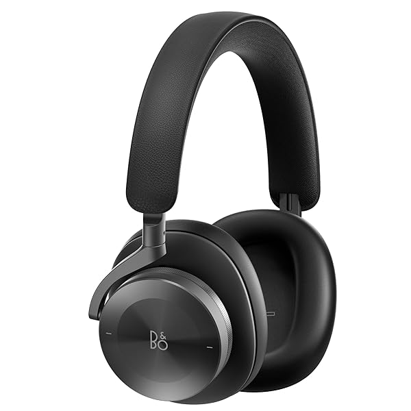 Bang & Olufsen Bang &amp; Olufsen Beoplay H95 Premium Comfortable Wireless Active Noise Cancelling (ANC) Over-Ear Headphones with Protective Carrying Case, RF, Bluetooth 5.1, Black