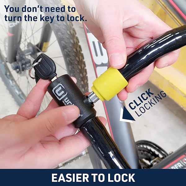 urban Urban UR5120 Phyton Cable Lock: High-Security Reinforced Steel for Motorcycles & E-Bikes, 120cm Anti-Theft Solution - View 5 of 8
