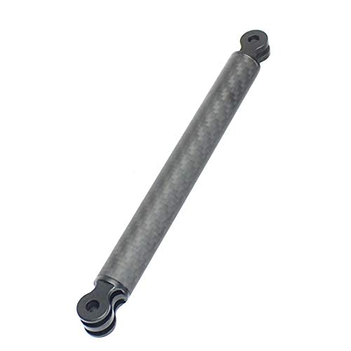 FEICHAO FEICHAO Carbon Fiber Helmet Extension Arm Pole Mount for GoPro 9 MAX 8 7 6 Insta360 One R DJI Osmo Action EK7000 4K 258mm 10.16in