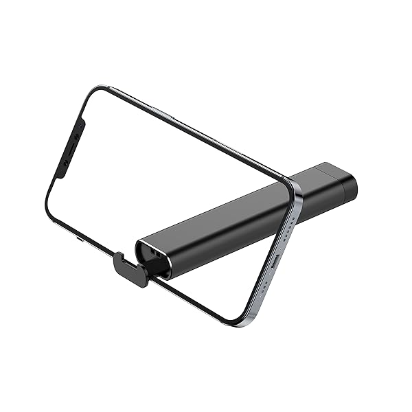 fonefunshop FoneFunShop Budi 9-in-1 Travel Charging & Data Sync Cable - Essential Black Accessory - View 8 of 9