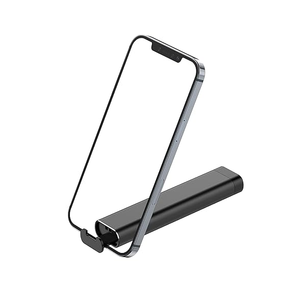 fonefunshop FoneFunShop Budi 9-in-1 Travel Charging & Data Sync Cable - Essential Black Accessory - View 9 of 9