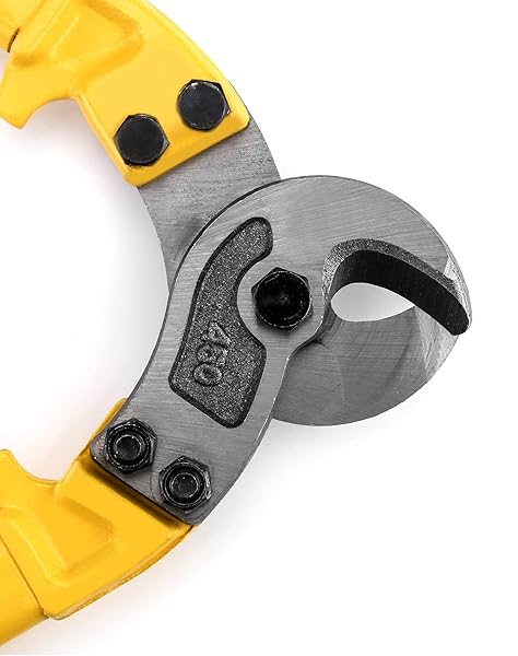 QWORK QWORK 18 Inch Heavy Duty Stainless Steel Cable Cutter for Effortless Steel Wire Cutting - View 5 of 9