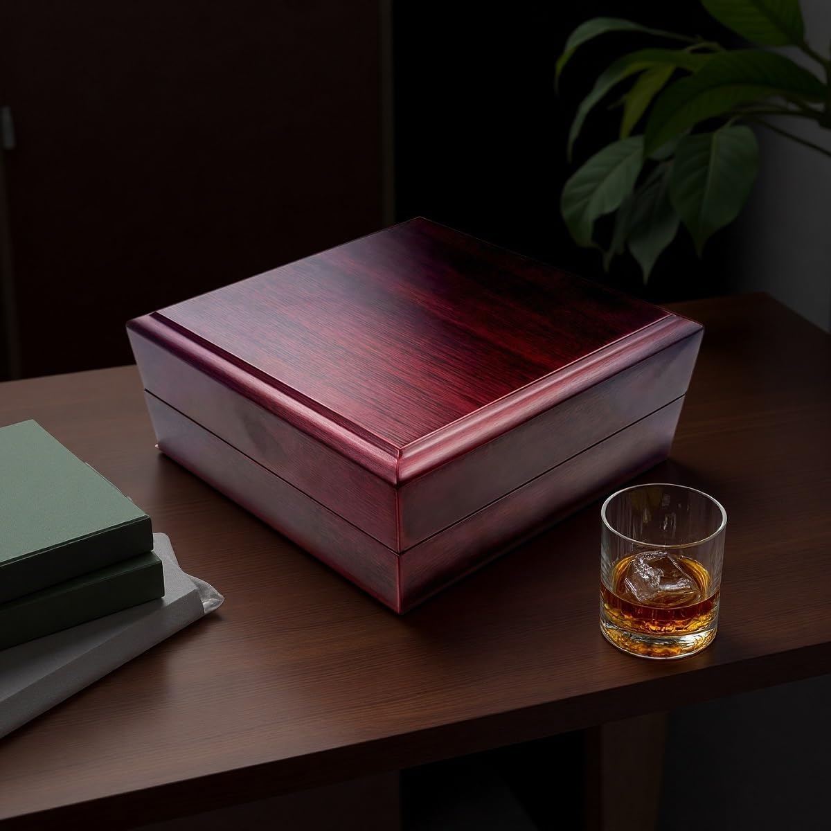 YEEHUA YEEHUA Engraved Pocket Watch for Husband Meaningful Birthday Anniversary Gift from Wife Perfect for Men - View 6 of 6