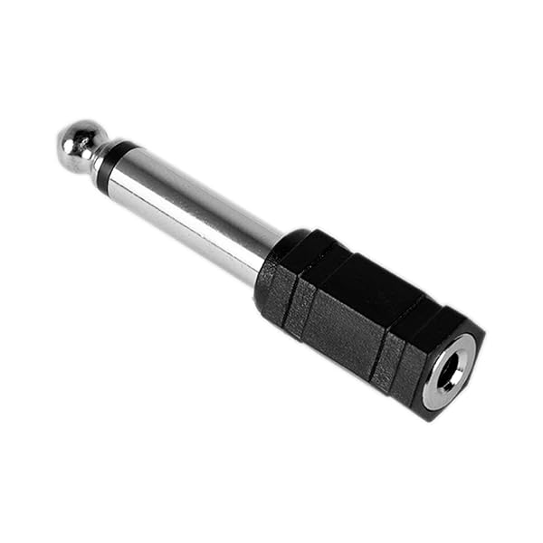 fotoconic Fotoconic 10ft 3M 3.5mm Male Flash PC Sync Cord Cable with 6.35mm Adapter for Studio Strobe Trigger Camera Lighting - View 5 of 5