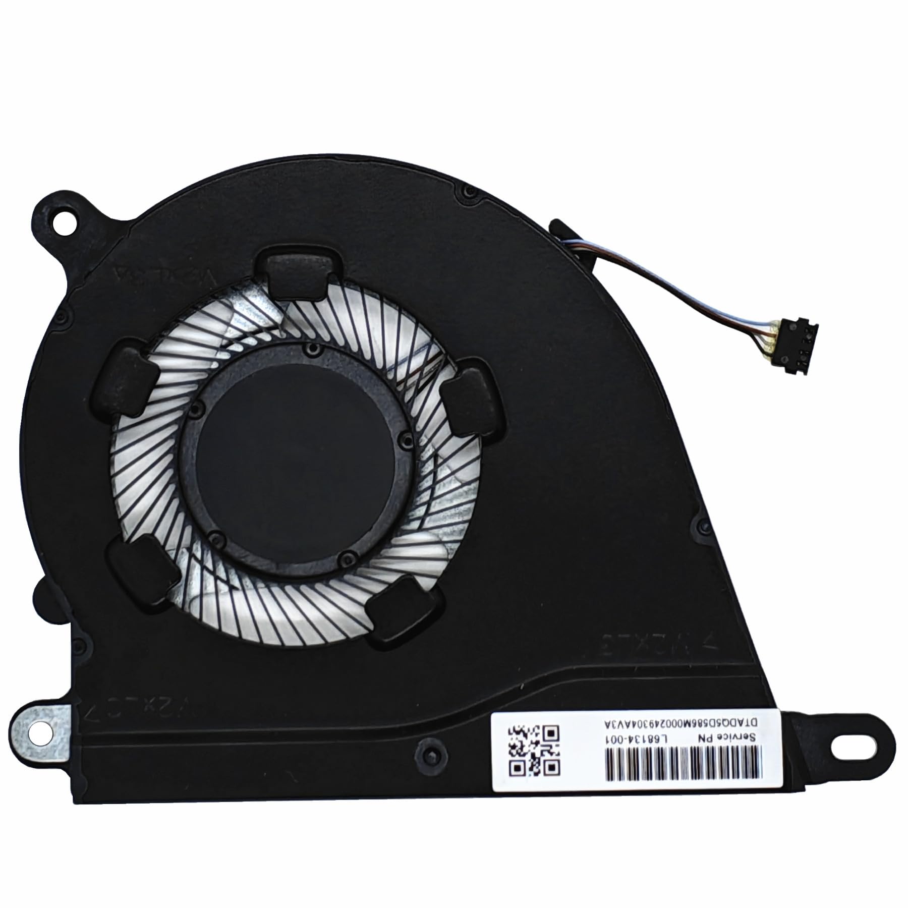 ZHAWULEEFB ZHAWULEEFB CPU Cooling Fan for HP Pavilion 15-DY 15-EF 14-DQ 14S-FQ TPN-Q221 15T-DY 15-DY1751ms 340S G7 Series Replacement Fan - View 3 of 3