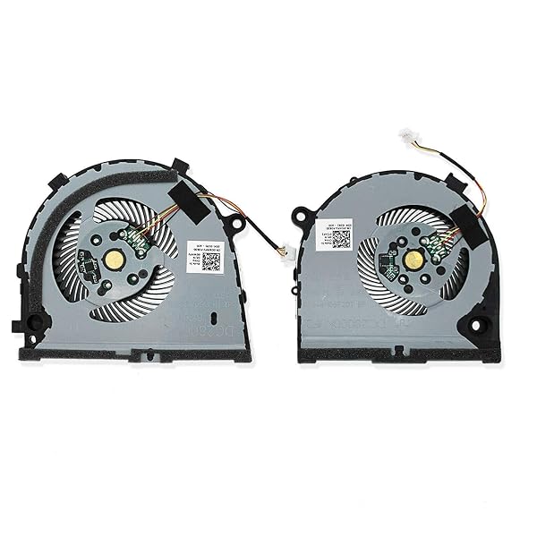 USKKS USKKS CPU & GPU Cooling Fan for Dell Inspiron G3 3579, G3 3779, G5 15 5587 - P/N: 0TJHF2 0GWMFV Replacement - View 2 of 2